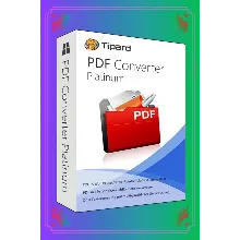 Tipard PDF Converter Platinum Код регистрации на 1 год
