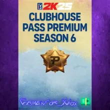 PGA TOUR 2K25 Clubhouse Pass Premium Season 6 XBOX DLC