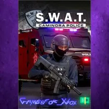 Highway Police Simulator S.W.A.T. - Caminora Police XBOX DLC