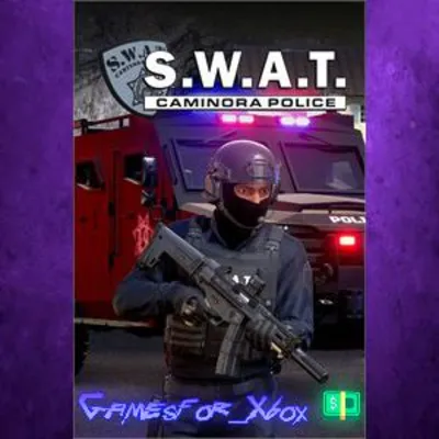 Highway Police Simulator S.W.A.T. - Caminora Police XBOX DLC - irongamers.ru
