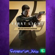☀️007 First Light - Deluxe Edition Upgrade XBOX DLC