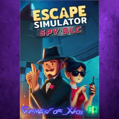 Escape Simulator Spy DLC XBOX DLC - irongamers.ru