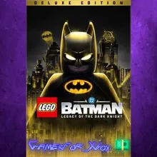LEGO Batman Legacy of the Dark Knight Deluxe Edition XBOX