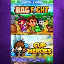 Bag Fight & Cup Heroes Starter Bundle XBOX