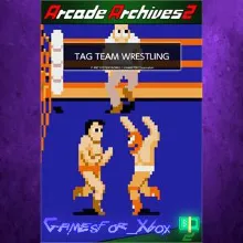 Arcade Archives 2 TAG TEAM WRESTLING XBOX