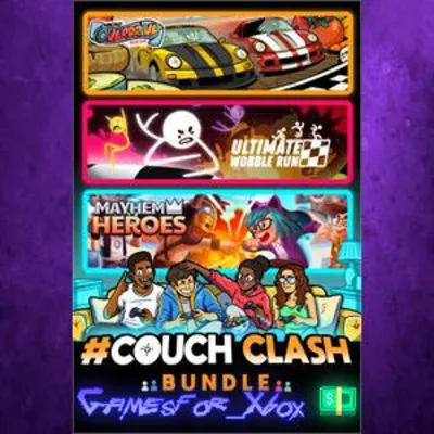 ☀️#CouchClash Bundle XBOX - irongamers.ru