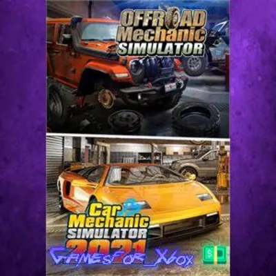 Offroad Mechanic Simulator & Car Mechanic Simulator 2021 XBOX - irongamers.ru