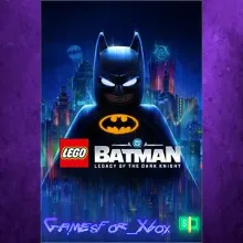 LEGO Batman Legacy of the Dark Knight XBOX