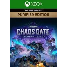WARHAMMER 40,000 CHAOS GATE DAEMONHUNTERS PURIFIER EDITION XBOX КЛЮЧ USA