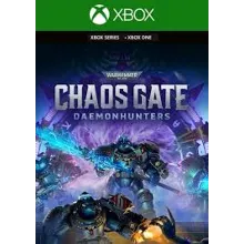 WARHAMMER 40,000 CHAOS GATE DAEMONHUNTERS XBOX КЛЮЧ USA