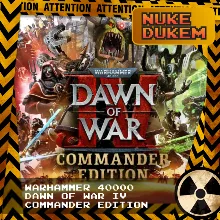 РФ+СНГ+ТР+ЛАТАМ | Warhammer 40,000: Dawn of War IV - Commander Edition | STEAM КЛЮЧ