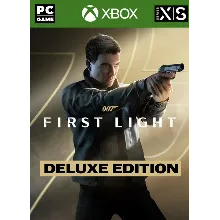 007 First Light - Deluxe Edition XBOX SERIES X|S PC Ключ