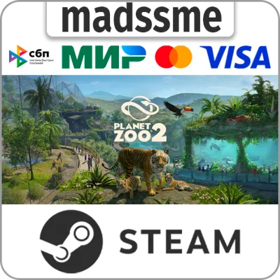 Planet Zoo 2 * ВЫБОР ВЕРСИИ * RU/KZ/СНГ/TR/CN/AR/IN/BR * STEAM АВТОДОСТАВКА - irongamers.ru