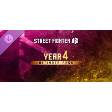 Street Fighter™ 6 — Полный пропуск на 4-й год steam DLC дополнение