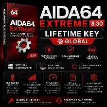 AIDA64 Extreme 8.30 ПОЖИЗНЕННЫЙ КЛЮЧ | Моментальная доставка