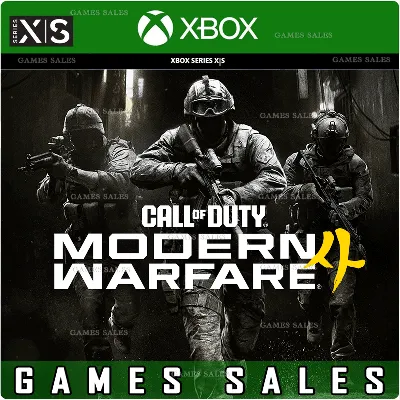 CALL OF DUTY®: MODERN WARFARE® 4 XBOX SERIES X|S КЛЮЧ