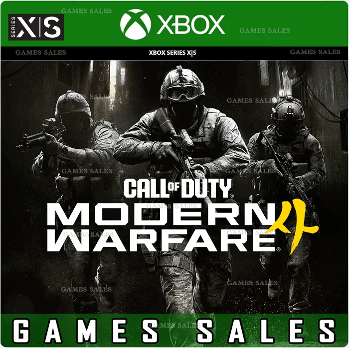 CALL OF DUTY : MODERN WARFARE 4 XBOX SERIES X · S КЛЮЧ
