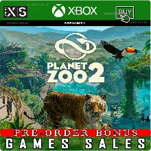 PLANET ZOO 2 XBOX|XS+PC WIN ПРЕДЗАКАЗ С БОНУСАМИ