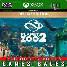 PLANET ZOO 2: DELUXE EDITION XBOX|XS+PC WIN ПРЕДЗАКАЗ С БОНУСАМИ