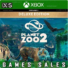 PLANET ZOO 2: DELUXE EDITION XBOX|XS+PC WIN КЛЮЧ