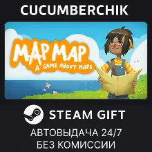 MapMap - A Game About Maps STEAM GIFT AUTO RU+МИР