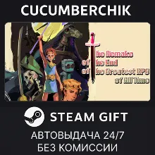 The Remake of the End of the Greatest RPG of All Time STEAM GIFT AUTO RU+МИР