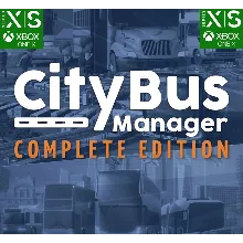 City Bus Manager - Complete Edition XBOX ONE SERIES XS PURCHASE TO YOUR ACCOUNT