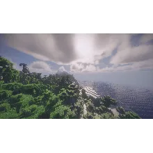 Minecraft 4K Wallpaper - Realistic Jungle & Ocean