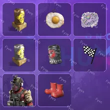 Once Human Твич Дропс 8 Предмета Twitch Drops