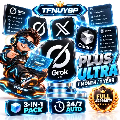 [24/7 АВТО] Grok (Plus / Premium / Super / Ultra) CDK + X + Cursor AI - irongamers.ru