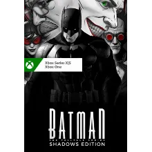The Telltale Batman Shadows Edition Xbox One Series S|X КЛЮЧ