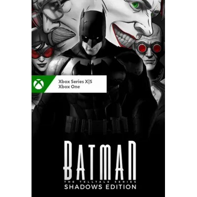 The Telltale Batman Shadows Edition Xbox One Series S|X КЛЮЧ - irongamers.ru