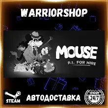 MOUSE: P.I. For Hire Выбор Региона Стим STEAM GIFT АВТО 24/7 ГАРАНТИЯ