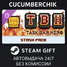TBH : Task Bar Hero - Three Stash Pack STEAM GIFT AUTO RU+МИР