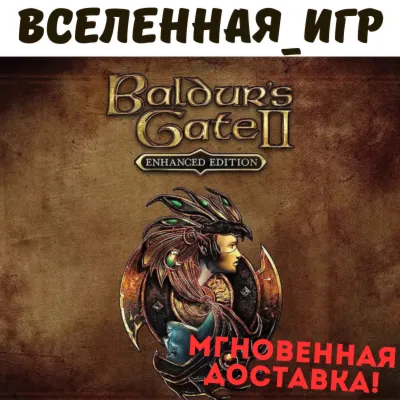 BALDUR'S GATE II: ENHANCED EDITION (РФ/СНГ) STEAM КЛЮЧ - irongamers.ru