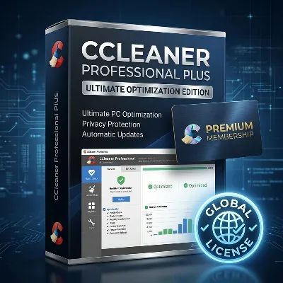 CCleaner Professional Plus | 3 устройства | 6 месяцев  | GLOBAL ключ - irongamers.ru