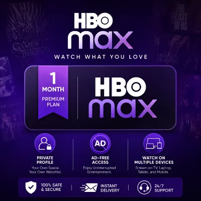 HBO MAX Premium 12 Months Account - irongamers.ru