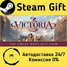 Victoria 3 Steam Gift Россия мгновенно