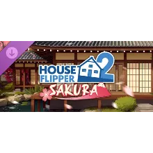 House Flipper 2 - Sakura DLC (Steam Gift Россия)