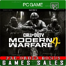 CALL OF DUTY®: MODERN WARFARE® 4 (WINDOWS) PC WIN XBOX ПРЕДЗАКАЗ С БОНУСАМИ