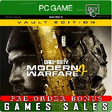 CALL OF DUTY®: MODERN WARFARE® 4 - VAULT EDITION (WINDOWS) PC WIN XBOX ПРЕДЗАКАЗ