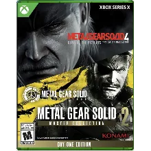METAL GEAR SOLID: MASTER COLLECTION Vol.2 XBOX XS ПОКУПКА ПРЕДЗАКАЗА НА ВАШ АКАУНТ