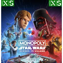 Monopoly: Star Wars Heroes vs. Villains XBOX X|S ПОКУПКА ИГРЫ НА ВАШ АКАУНТ