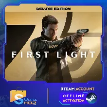 🚀 007 First Light - Deluxe Edition - Steam Offline Account ⚡️