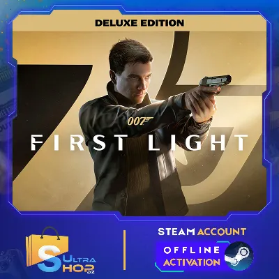 🚀 007 First Light - Deluxe Edition - Steam Offline Account ⚡️ - irongamers.ru