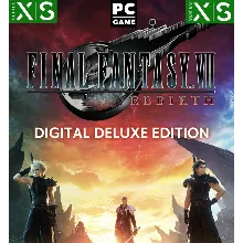 FINAL FANTASY VII REBIRTH DELUXE XBOX SERIES XS PC ПОКУПКА НА ВАШ АКАУНТ