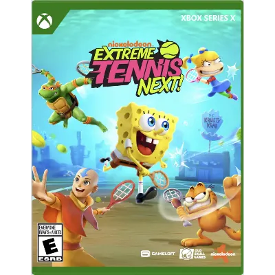 Nickelodeon Extreme Tennis: Next! XBOX X|S УСЛУГА ПОКУПКА ИГРЫ НА ВАШ АКАУНТ - irongamers.ru