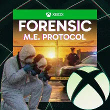 FORENSIC - M.E. Protocol XBOX SERIES X|S + ПК WINDOWS GIFT НА ВАШ АККАУНТ