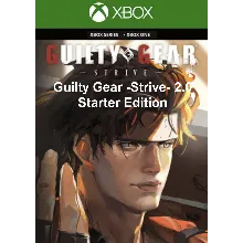 Guilty Gear -Strive- 2.0 Starter XBOX ONE X|S PC PURCHASE GAME TO YOUR ACCOUNT