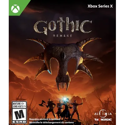 Gothic 1 Remake XBOX ONE SERIES X|S PURCHASE GAME TO YOUR ACCOUNT - irongamers.ru